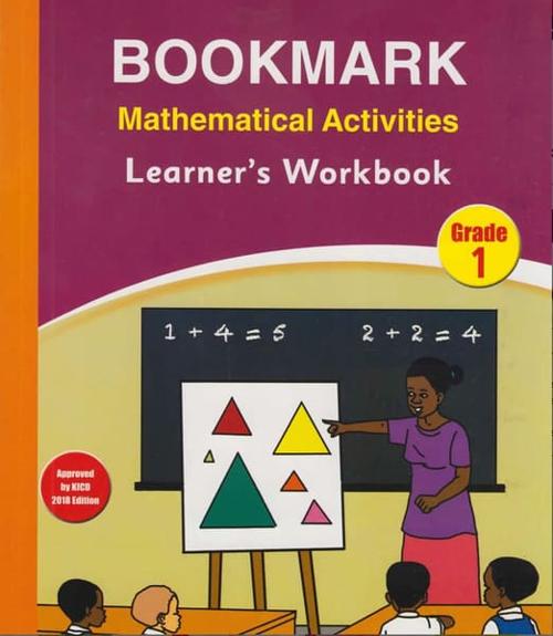 Bookmark Mathematical Activities Grade 1 Learner’s Workbook eBook