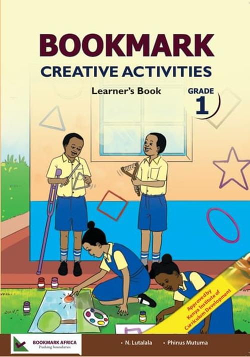 Bookmark Creative Activities Learner’s Book Grade 1 eBook